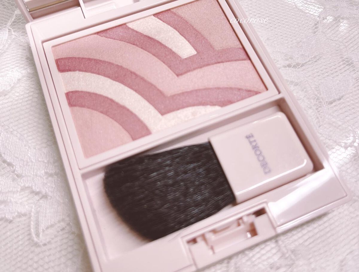 メイクアップ コレクション 2021 /DECORTÉ/メイクアップキットを使ったクチコミ（3枚目）