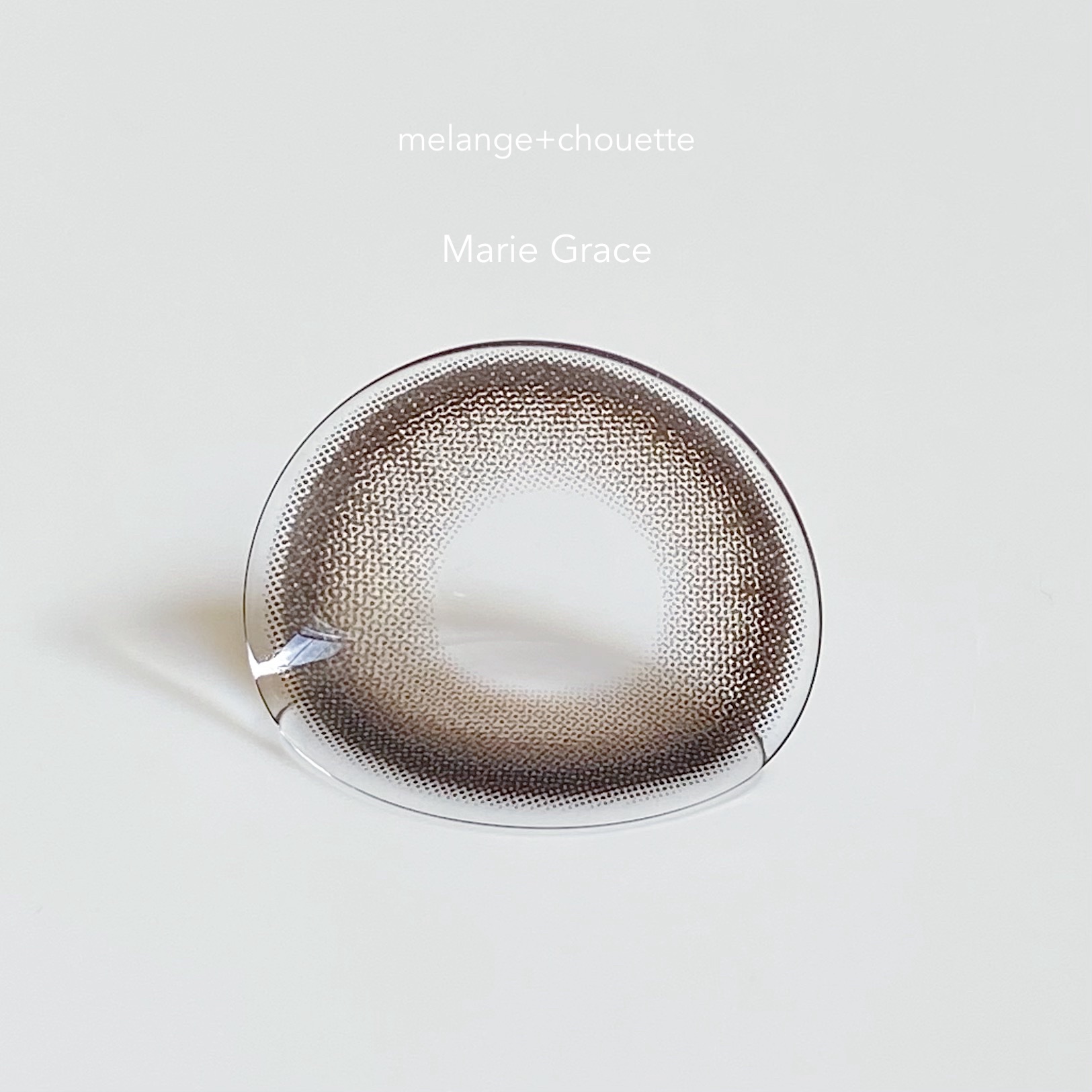 メランジェ シュエット ワンデー/melange+chouette/ワンデー（１DAY）カラコンを使ったクチコミ（2枚目）