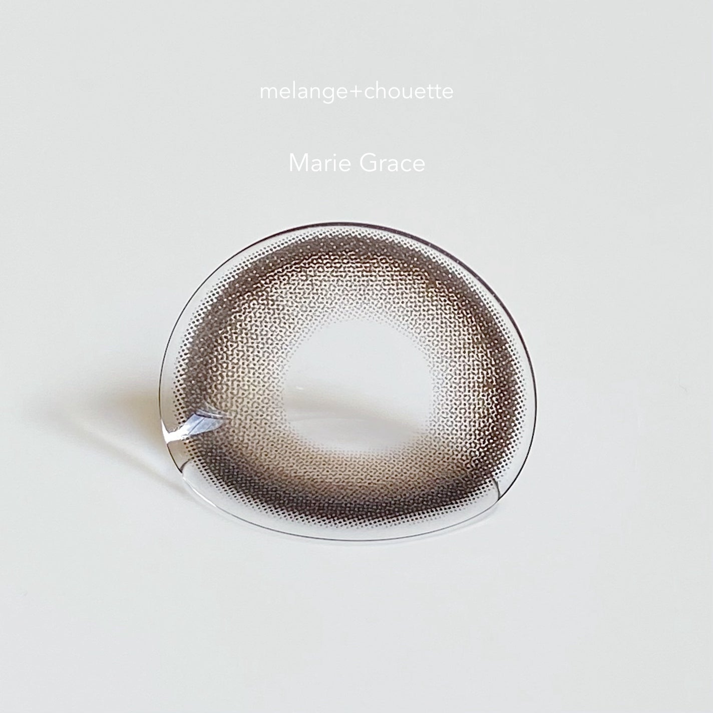 メランジェ シュエット ワンデー/melange+chouette/ワンデー(1DAY)カラコンを使ったクチコミ(2枚目)