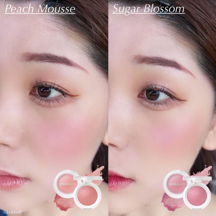 マイカラー エアリーブラッシュ/FAVES BEAUTY/ジェル・クリームチークを使ったクチコミ(5枚目)