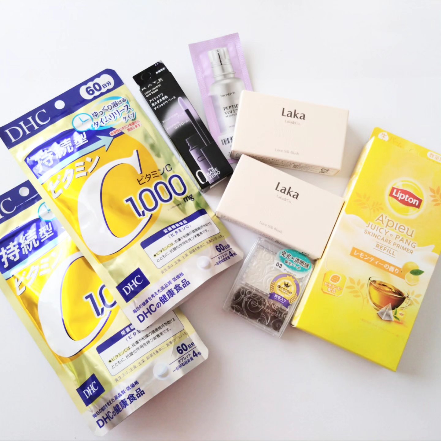 ジューシーパン スキンケアプライマー LT レフィル(レモンティーの香り)(限定)/A’pieu/化粧下地を使ったクチコミ（2枚目）