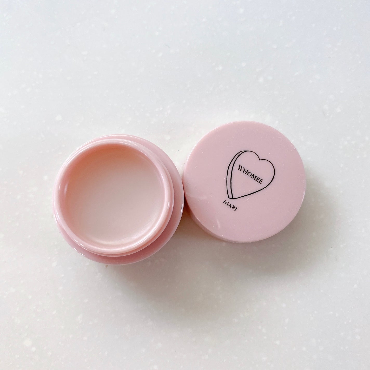 リップバーム/WHOMEE/リップバームを使ったクチコミ(1枚目)