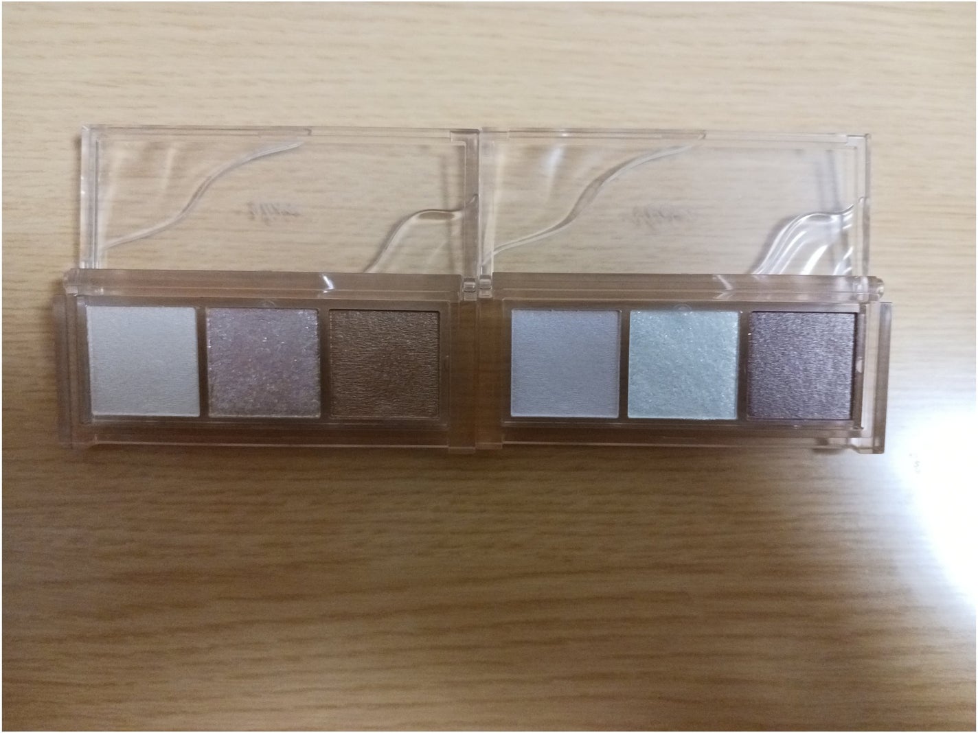 キラー アイ トリオ/Visée/アイシャドウパレットを使ったクチコミ(2枚目)