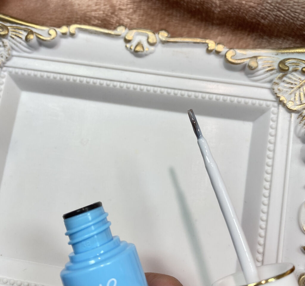 アイトーク スーパーウォータープルーフ/アイトーク/二重まぶた用アイテムを使ったクチコミ（2枚目）