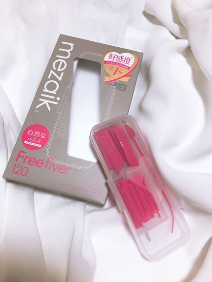 フリーファイバー120 スタンダードタイプ /メザイク/二重まぶた用アイテムを使ったクチコミ(1枚目)