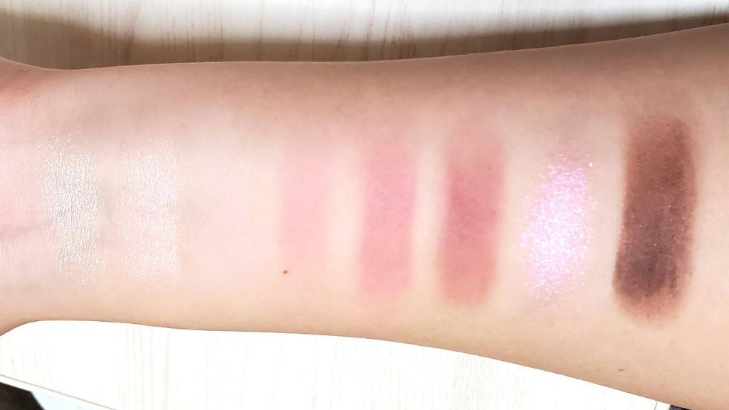 オール テイク ムード パレット(24AD)/PERIPERA/アイシャドウパレットを使ったクチコミ（3枚目）