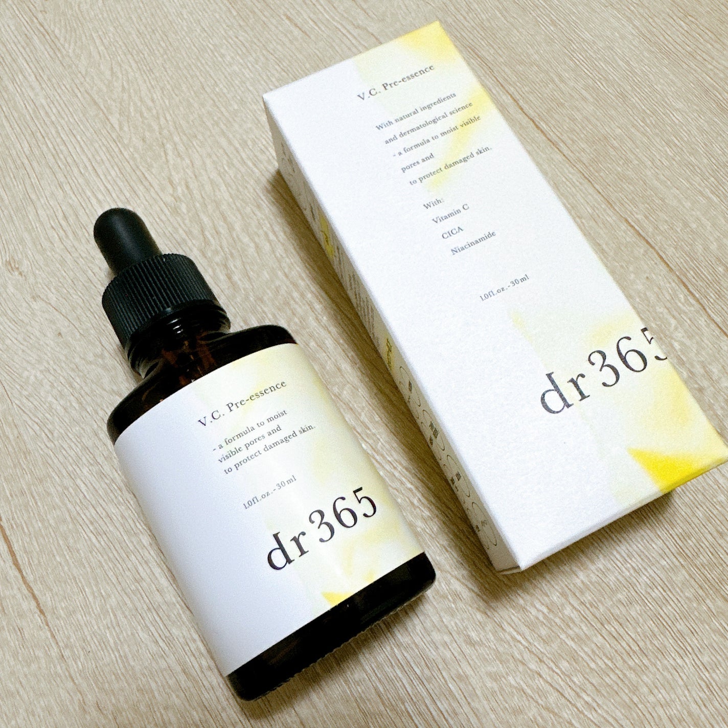 V.C. プレエッセンス/dr365/美容液を使ったクチコミ(2枚目)