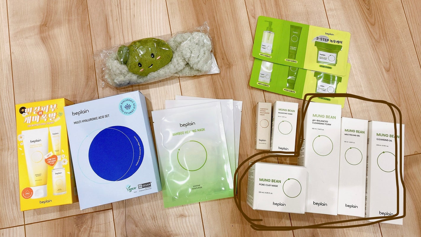 緑豆ミルクピーリングジェル/beplain/ピーリングを使ったクチコミ(2枚目)