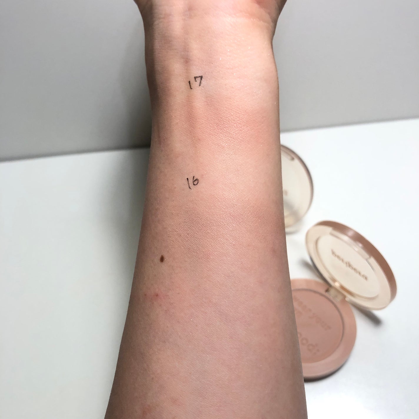 ピュア ブラッシュド サンシャイン チーク/PERIPERA/パウダーチークを使ったクチコミ(2枚目)