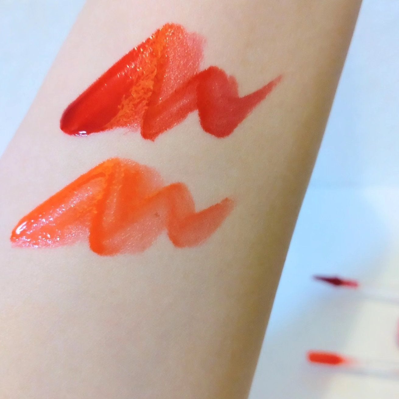 ジューシーライアー ウォーターティント/lilybyred/リップティントを使ったクチコミ(3枚目)