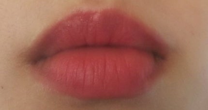 なめらか質感ひと塗りルージュ/AUBE/口紅を使ったクチコミ(4枚目)