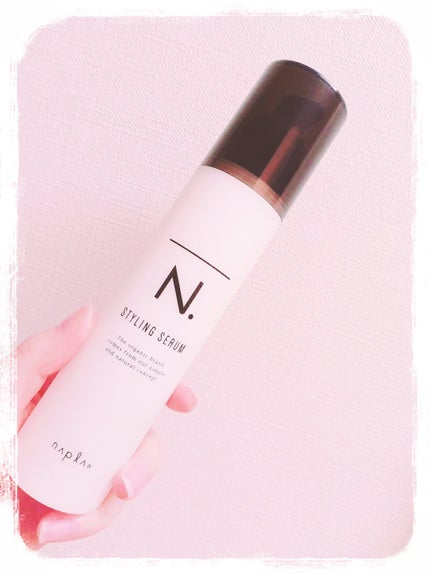 N. スタイリングセラム/N./ヘアミルクを使ったクチコミ(1枚目)