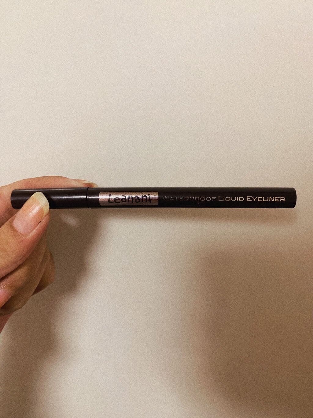 ウォータープルーフ リキッドアイライナー/Leanani/リキッドアイライナーを使ったクチコミ(1枚目)