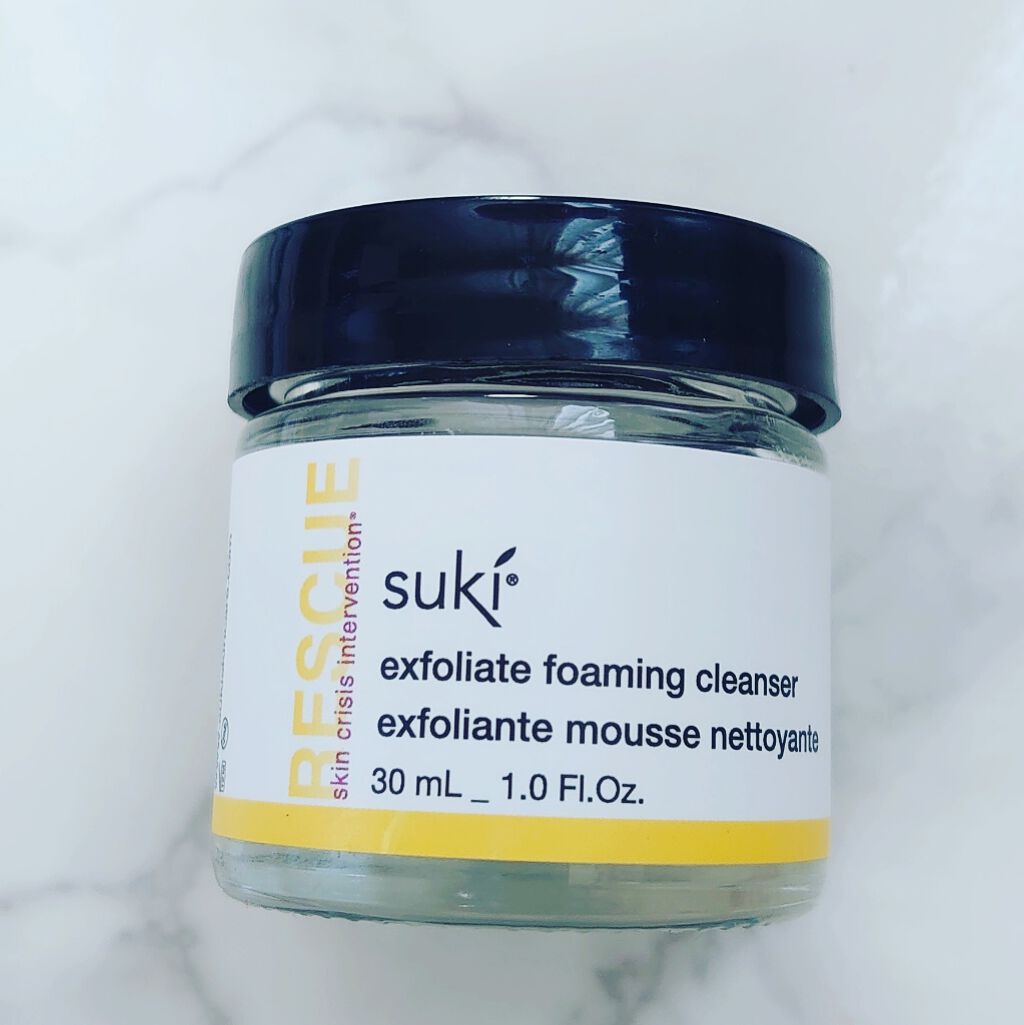 エクスフォリエイト フォーミングクレンザー/suki/スクラブ・ゴマージュを使ったクチコミ（1枚目）