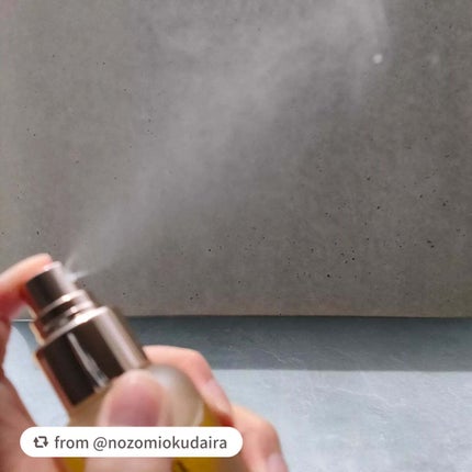 ダルバ ホワイトトリュフファーストスプレーセラム/ダルバ/ミスト状化粧水を使ったクチコミ(5枚目)