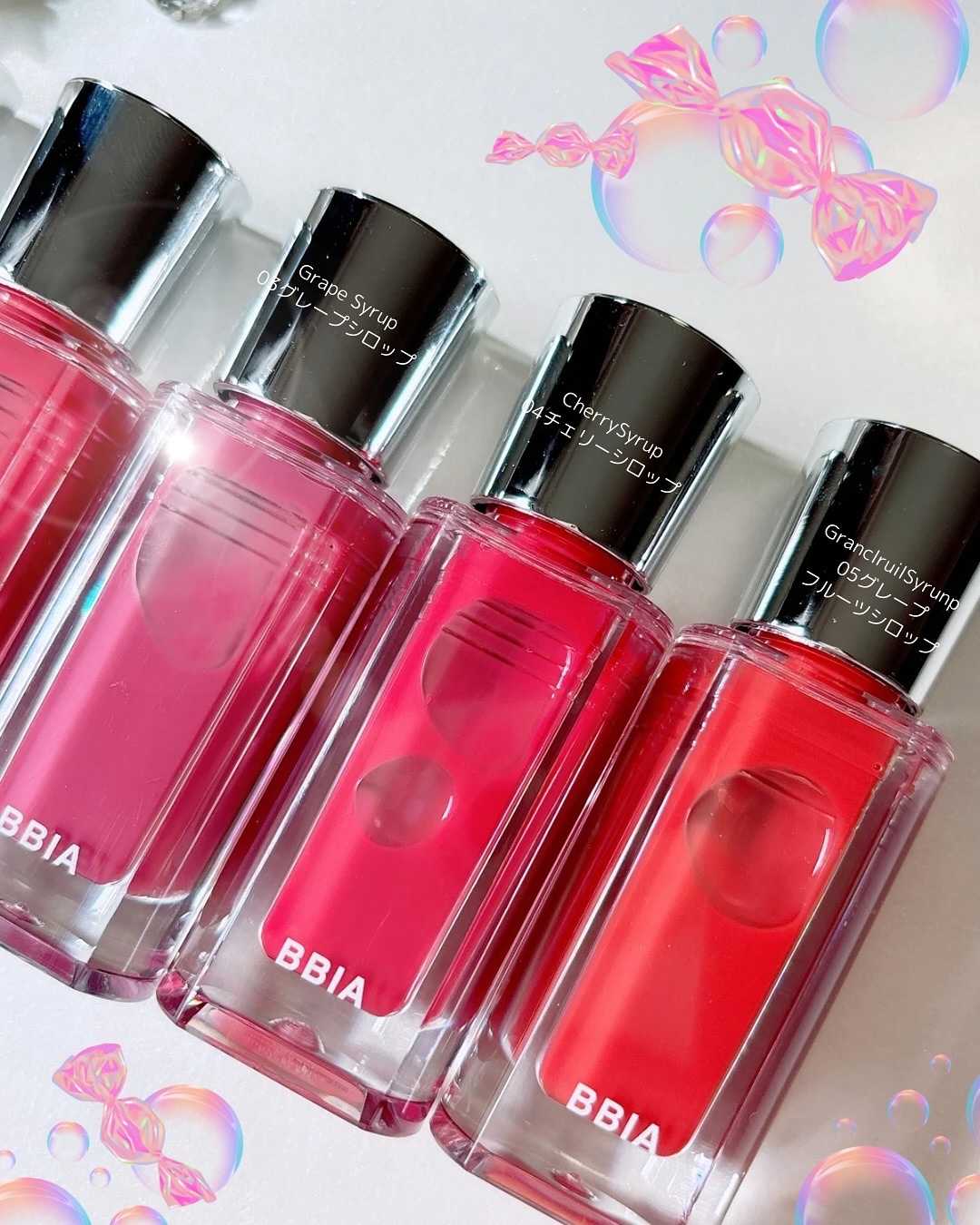 オーバー グレイズ ティント/BBIA/リップティントを使ったクチコミ（3枚目）