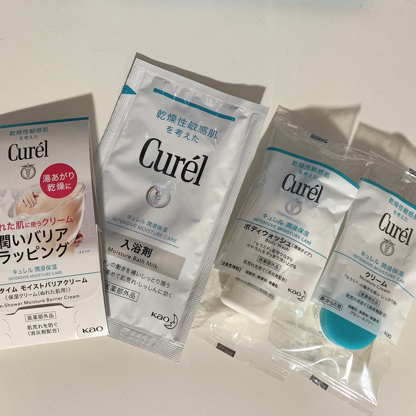 入浴剤/キュレル/保湿系入浴剤を使ったクチコミ(2枚目)