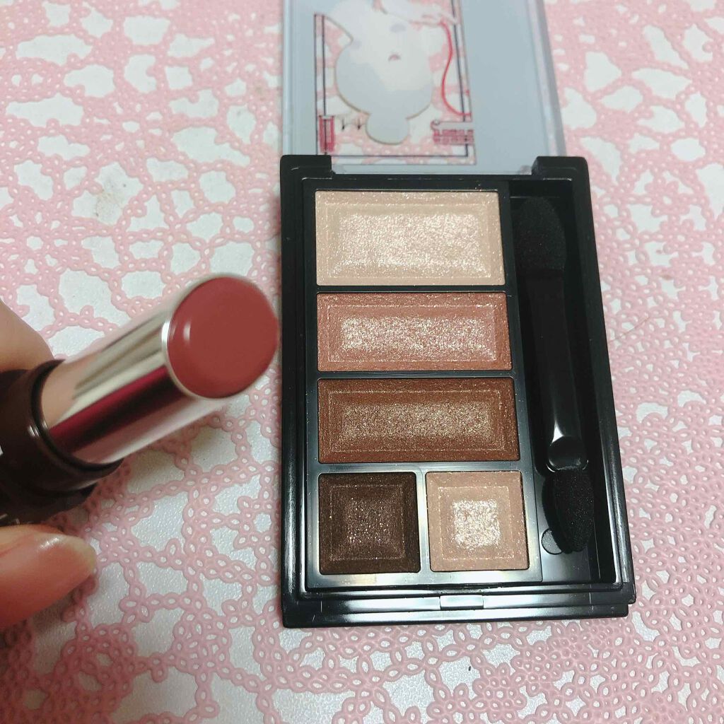 ショコラスウィート アイズ/リンメル ロンドン/アイシャドウパレットを使ったクチコミ（2枚目）