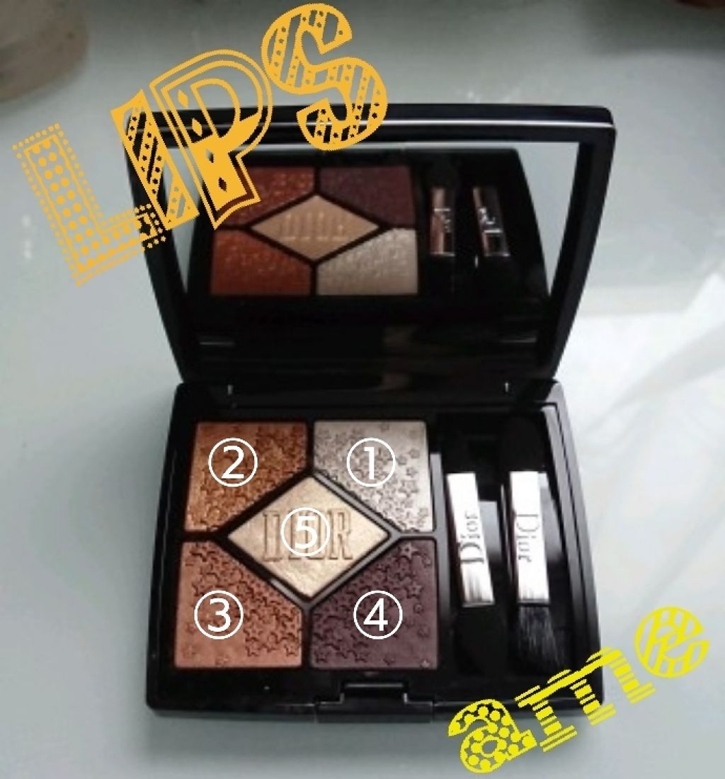 サンク クルール/Dior/アイシャドウパレットを使ったクチコミ(2枚目)