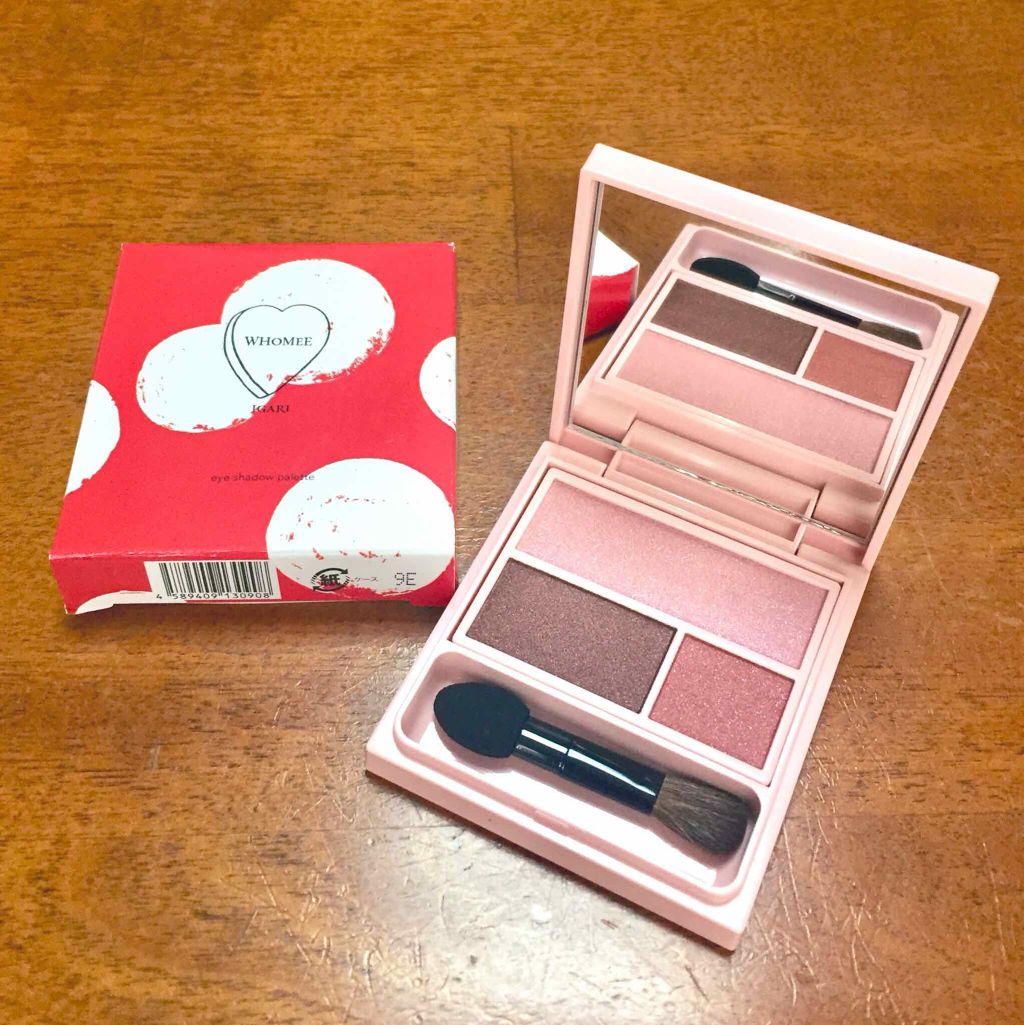 フーミー アイシャドウパレット/WHOMEE/アイシャドウパレットを使ったクチコミ(1枚目)