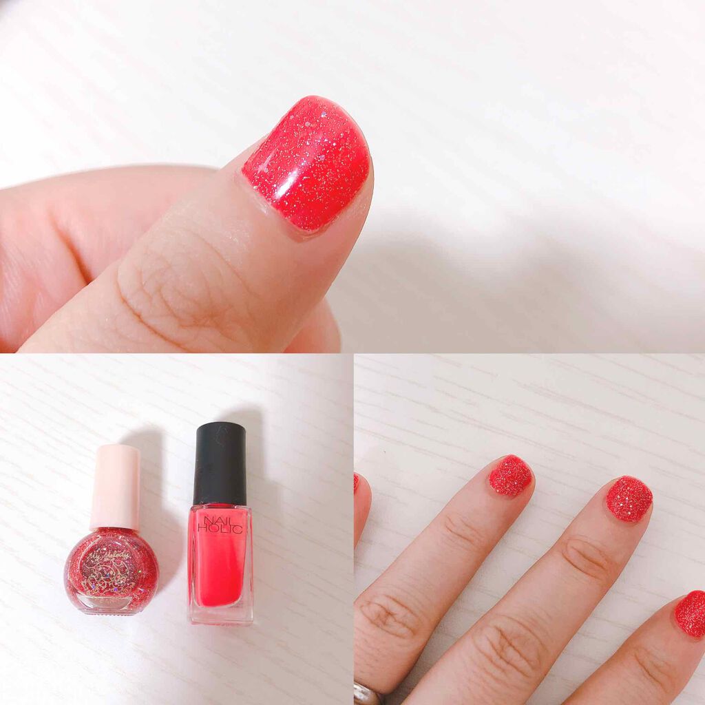 サンリオネイル/DAISO/マニキュアを使ったクチコミ（2枚目）