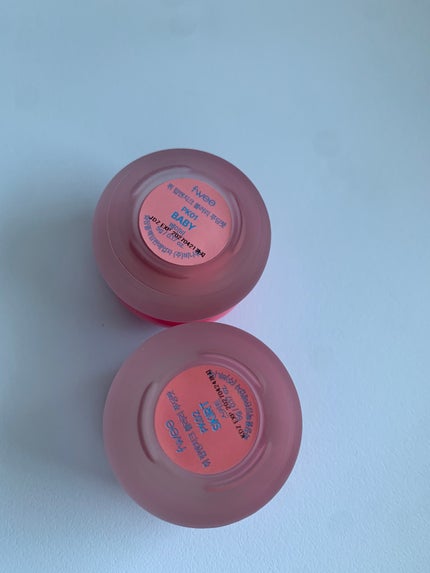 リップアンドチーク ブラーリープリンポット/fwee/口紅を使ったクチコミ(6枚目)