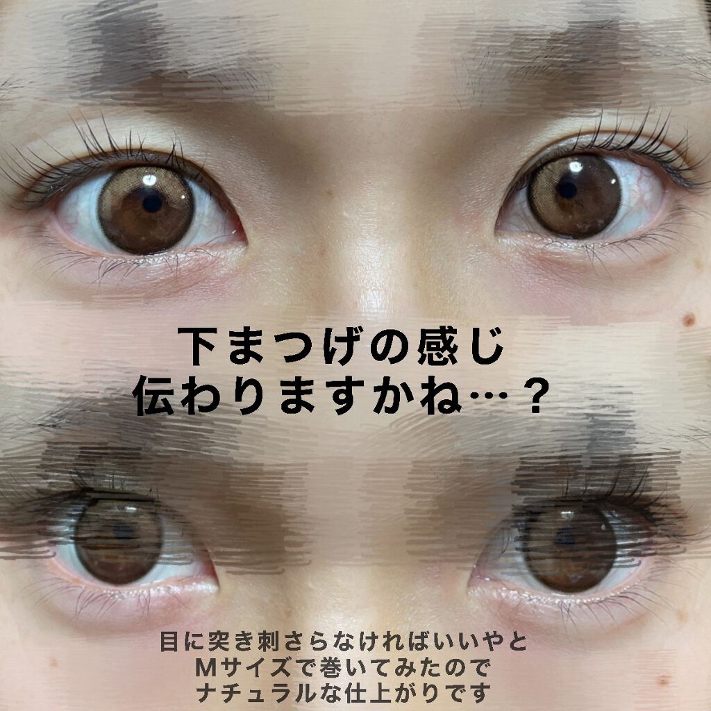 EYE2IN 低刺激 セルフプロ用 まつげパーマ 3種 セット/Qoo10/その他キットセットを使ったクチコミ(5枚目)