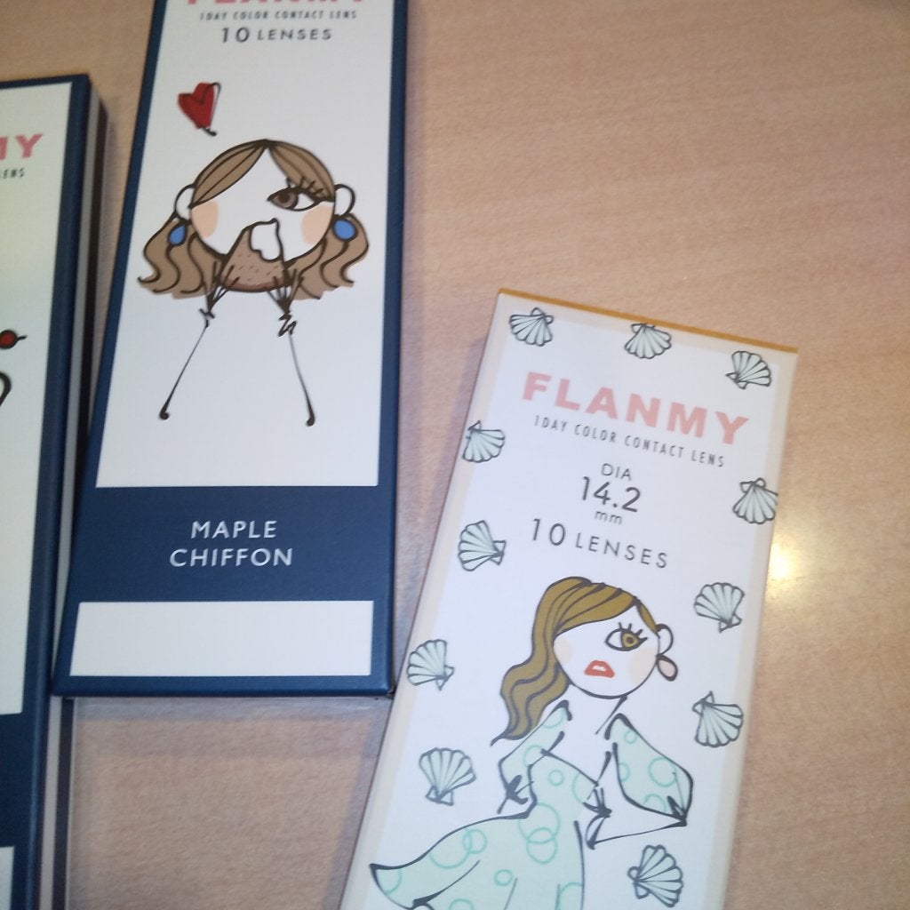 FLANMY 1day/FLANMY/ワンデー(1DAY)カラコンを使ったクチコミ(3枚目)
