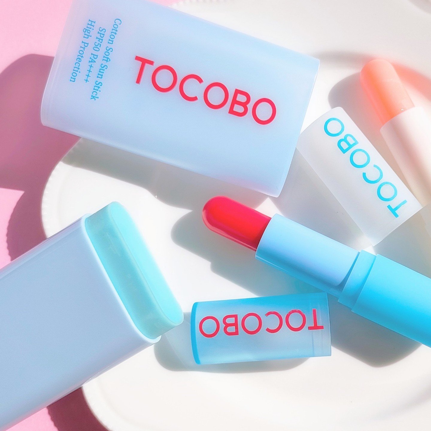 コットンソフトサンスティック/TOCOBO/日焼け止めスティックを使ったクチコミ（1枚目）