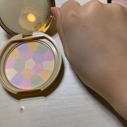 マシュマロフィニッシュパウダー ~Abloom~/キャンメイク/プレストパウダーを使ったクチコミ(3枚目)