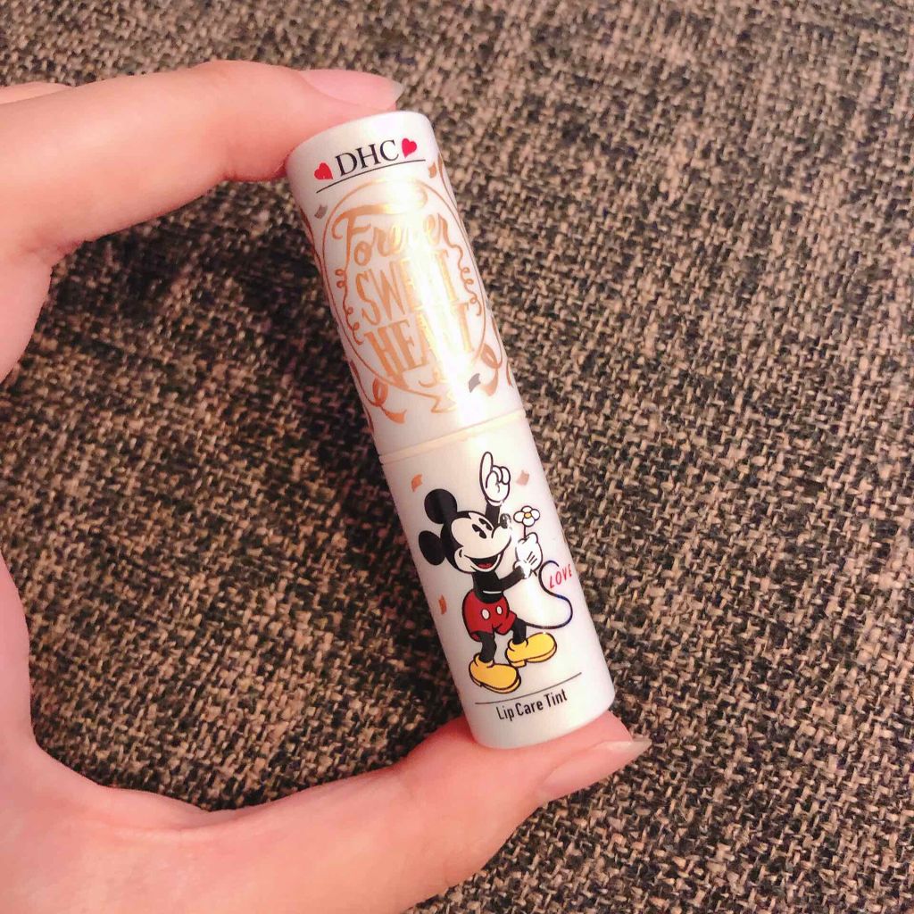 リップケアティント/DHC/リップクリームを使ったクチコミ（3枚目）
