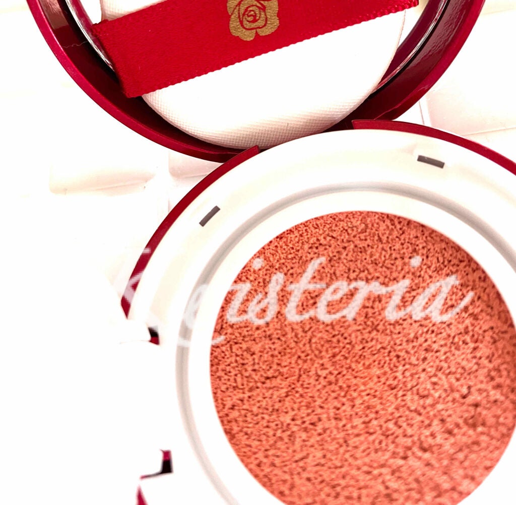 紗枝 on LIPS 「suhadabiクッションチークローズピンク姪からプレゼントで..」(1枚目)