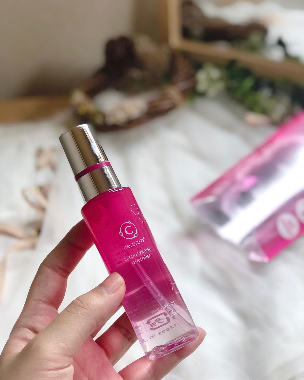 ビューティキープ プレミア/ceruru.b/ミスト状化粧水を使ったクチコミ(1枚目)