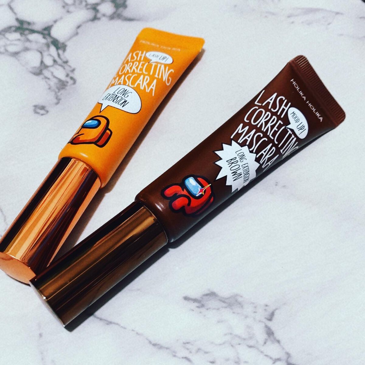 ホリカホリカ ラッシュコレクティングマスカラ/HOLIKA HOLIKA/マスカラを使ったクチコミ(2枚目)