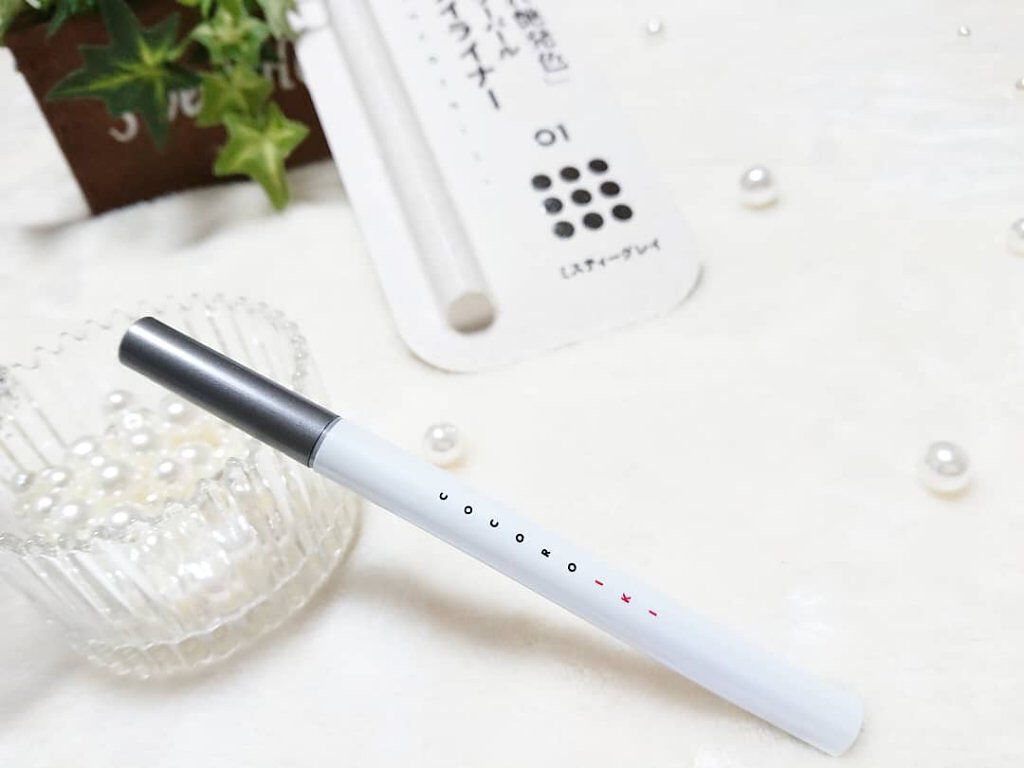 アイデザインライナー/COCOROIKI/リキッドアイライナーを使ったクチコミ(1枚目)