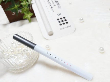 アイデザインライナー/COCOROIKI/リキッドアイライナーを使ったクチコミ(1枚目)