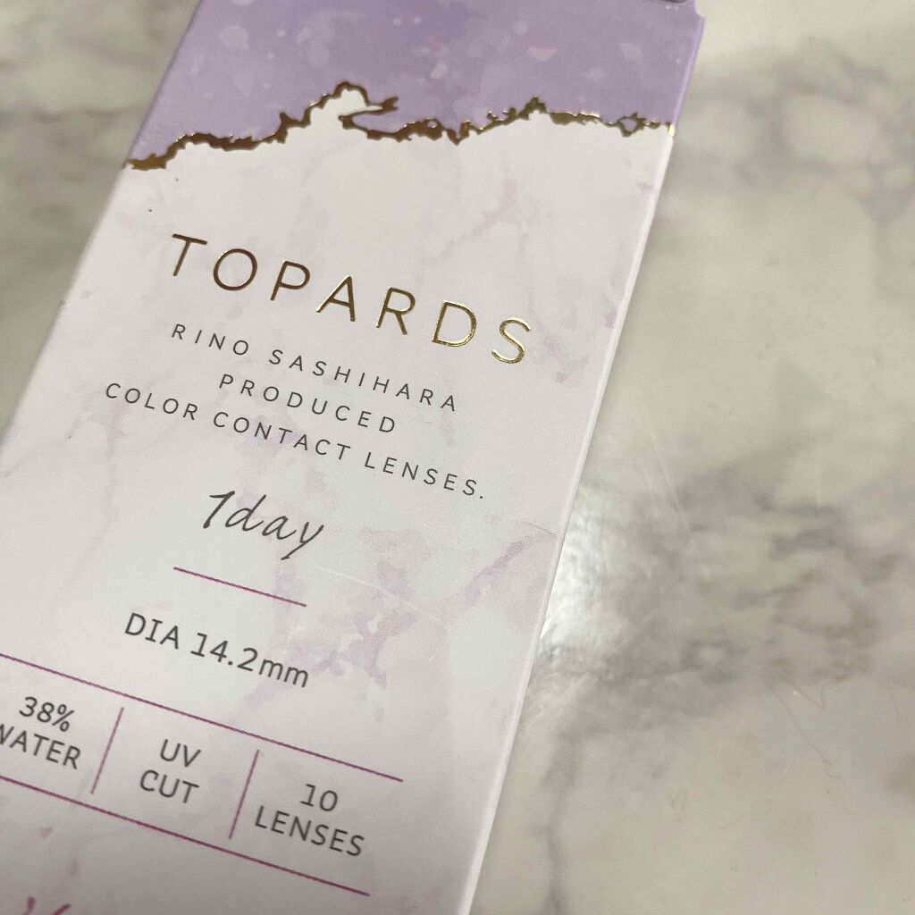 TOPARDS 1day/TOPARDS/ワンデー(1DAY)カラコンを使ったクチコミ(1枚目)