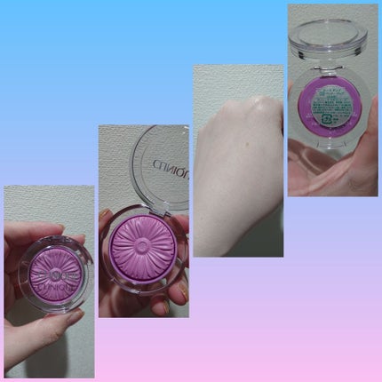 チーク ポップ/CLINIQUE/パウダーチークを使ったクチコミ(1枚目)