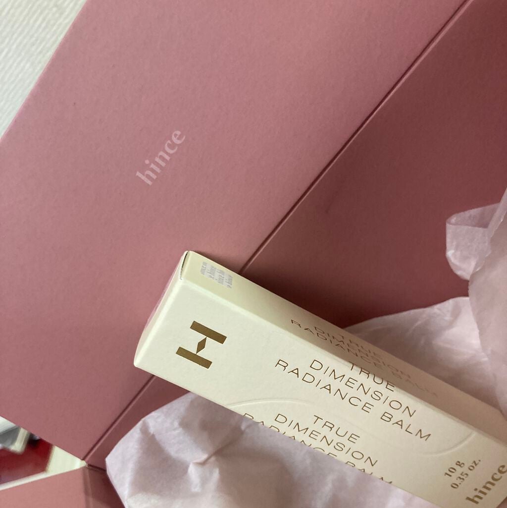 トゥルーディメンションラディアンスバーム/hince/スティックハイライトを使ったクチコミ(3枚目)