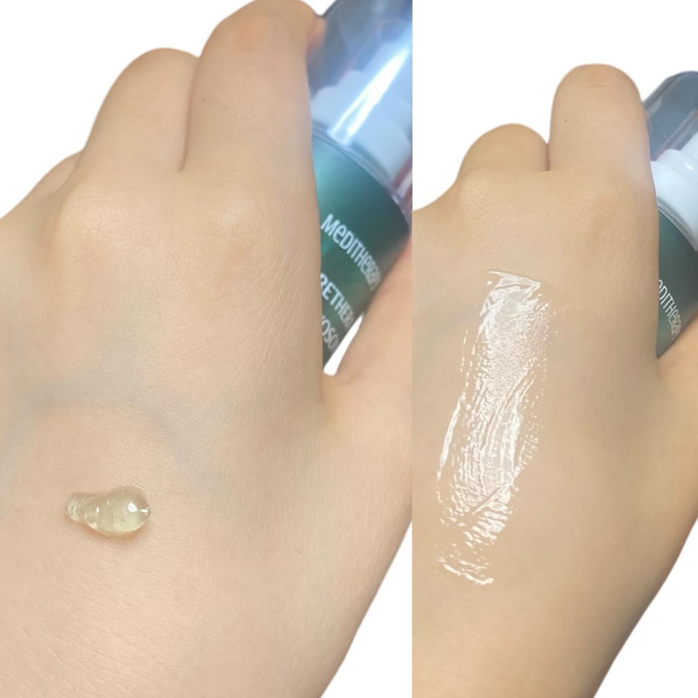 ポアセラショットエクソソームスピキュールセラム＆ ミニマイザー美顔/MEDITHERAPY/美容液を使ったクチコミ（2枚目）