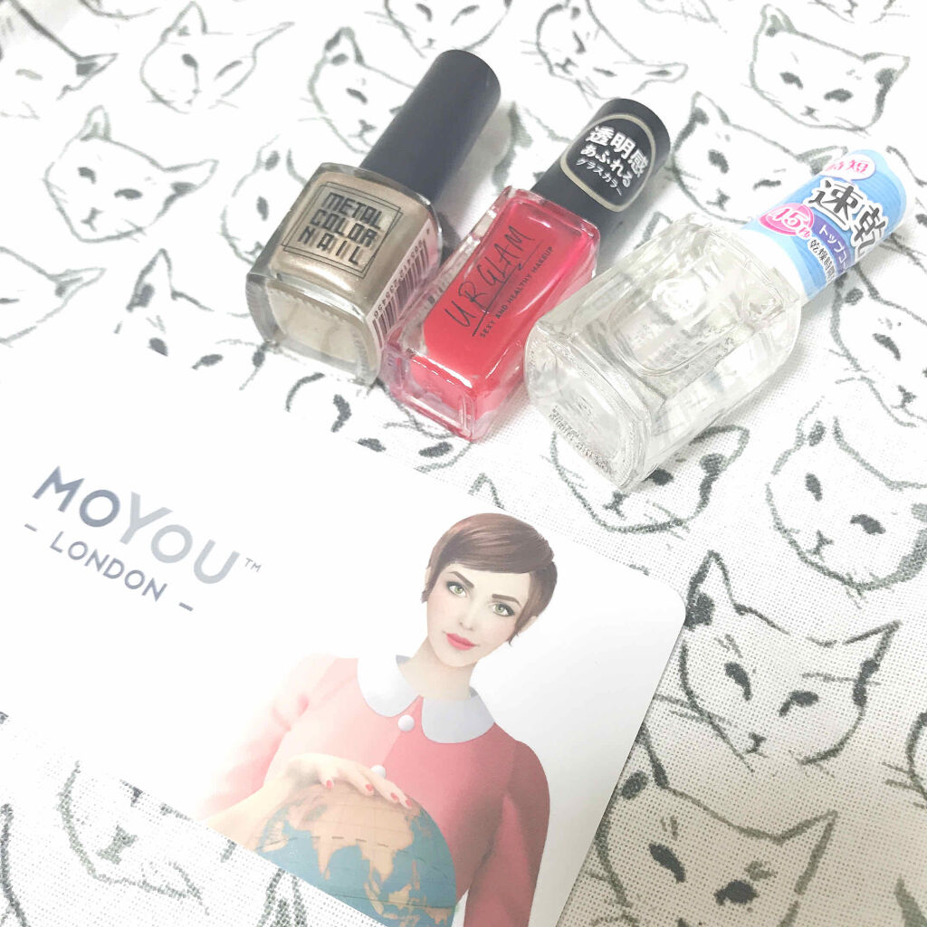 AC クイックドライ トップコート/AC MAKEUP/ネイルトップコートを使ったクチコミ（2枚目）