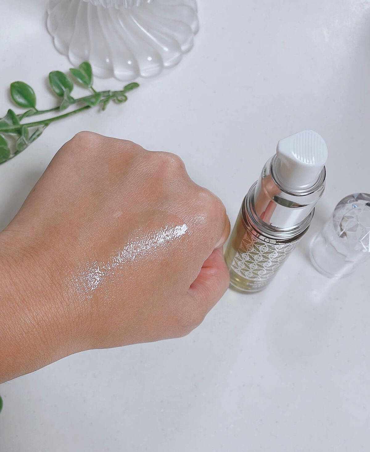 モロッコ100%オーガニック ウチワサボテンオイル/Natural Majesty/フェイスオイルを使ったクチコミ(4枚目)