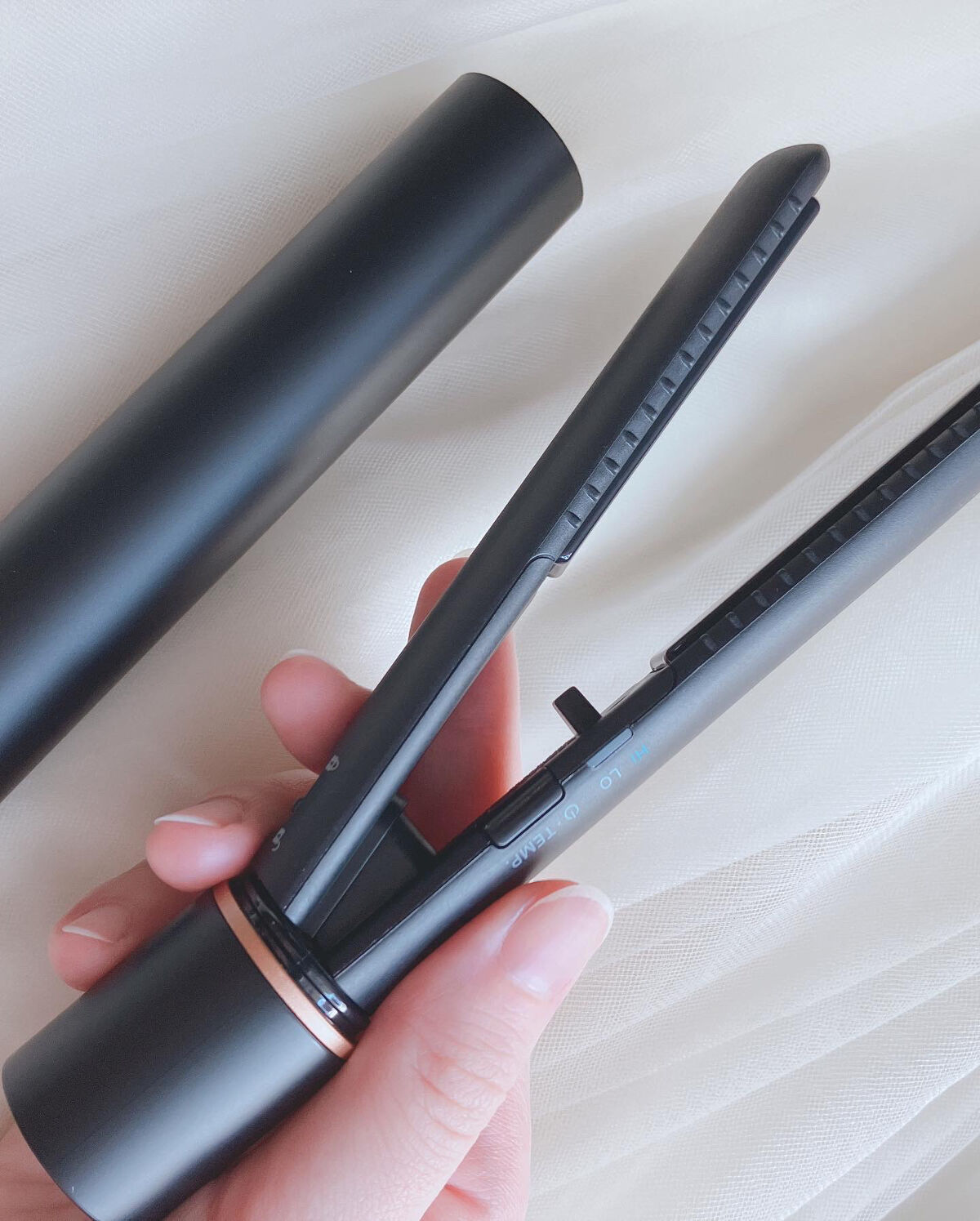 スタイリッシュ モバイルヘアアイロン MHS-0840/mod's hair/ストレートアイロンを使ったクチコミ（3枚目）