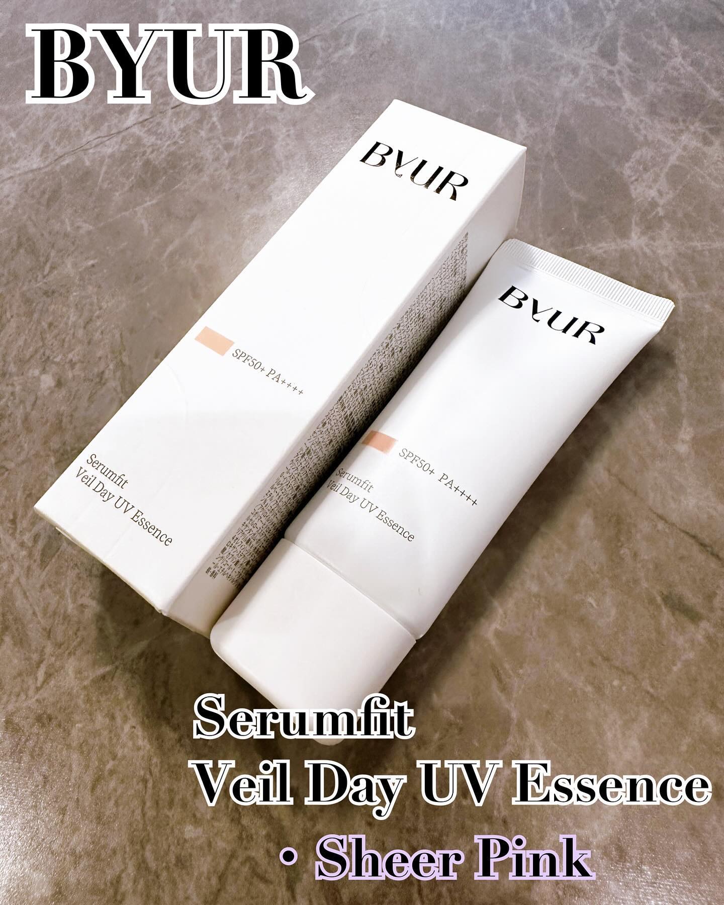 セラムフィット ヴェール デイ UV エッセンス/ByUR/日焼け止めローションを使ったクチコミ（1枚目）