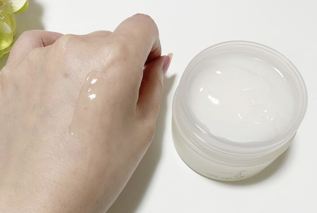 ホワイトリフトジェル/四季彩/オールインワン化粧品を使ったクチコミ（2枚目）