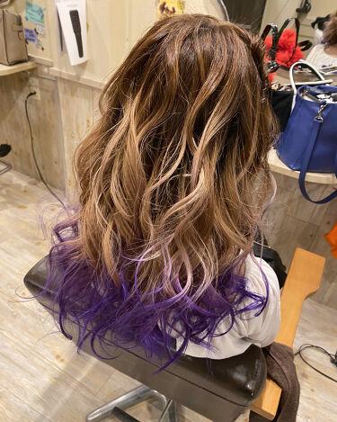 ヘアカラークリーム マニックパニックの口コミ マニパニセルフカラーシリーズ 𖤐今度は毛先 By Anna 代後半 Lips