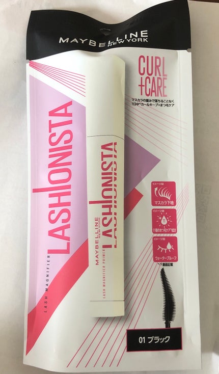 ラッシュニスタ プライマー/MAYBELLINE NEW YORK/マスカラ下地を使ったクチコミ(1枚目)