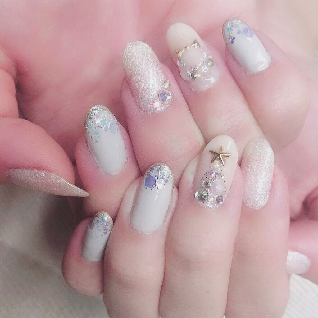 カラフルネイルズ/キャンメイク/マニキュアを使ったクチコミ（1枚目）