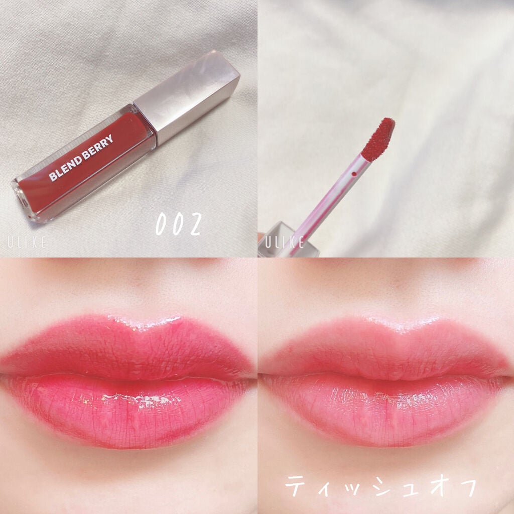 ãžã¥ãŒã·ã£ãªãããã¥ãŠ/BLEND BERRY/å£çŽ
ã䜿ã£ãã¯ãã³ãïŒ3æç®ïŒ