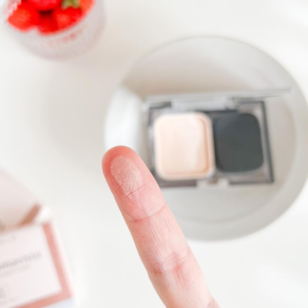 ダブルエフェクト パウダー/プリマヴィスタ/パウダーファンデーションを使ったクチコミ（2枚目）